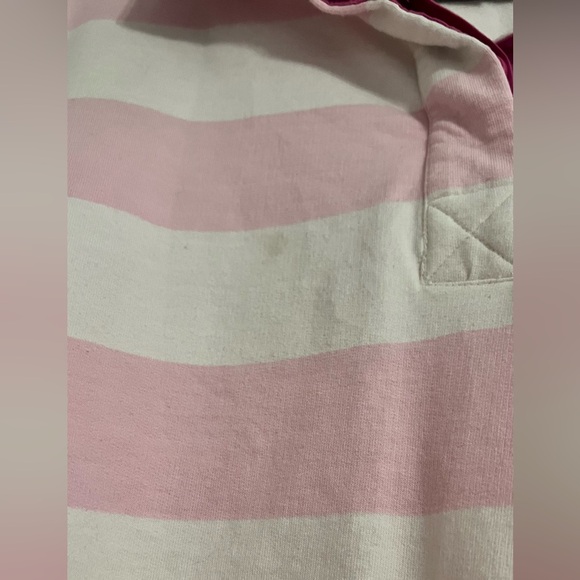 Crown & Ivy pink & white striped - Picture 3 of 3